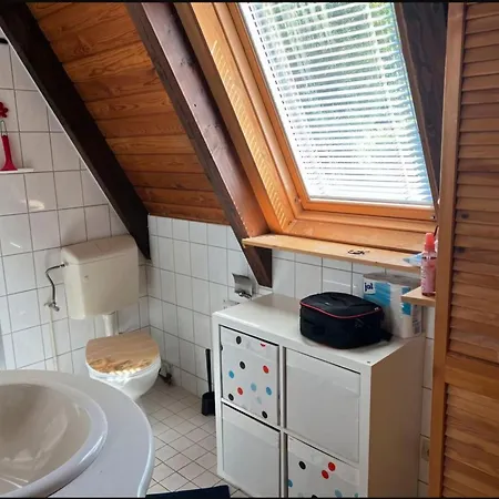 Dom wakacyjny Haeuschen Zwischen Wald Und Balksee